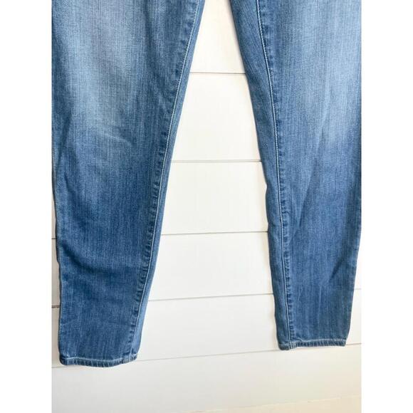 AG Adriano Goldschmied Blue Denim The Legging Ankle Skinny Fit Jeans 29 R - Picture 5 of 16